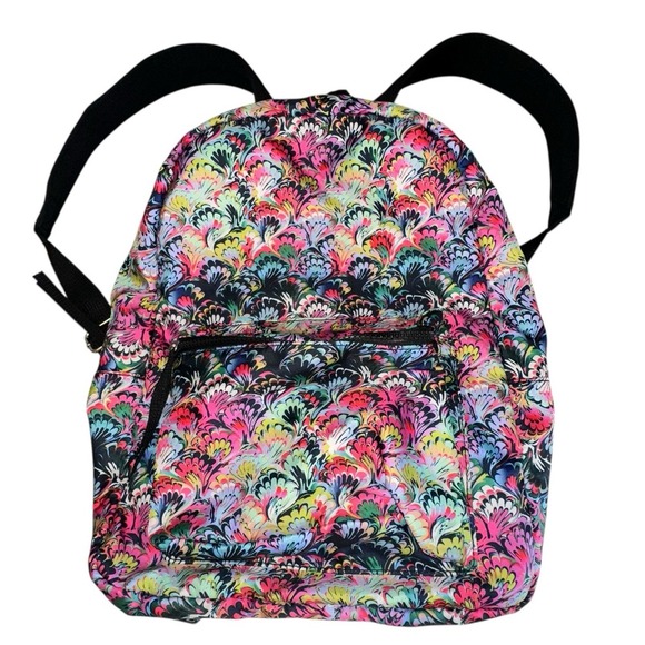 Cynthia Rowley GO Multicolor Adjustable‎ Backpack Marble Colorful Feminine Fairy - Picture 4 of 8